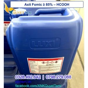Axit fomic ≥ 85% – HCOOH (dạng Can, Hàn Quốc, Trung Quốc, Đức)